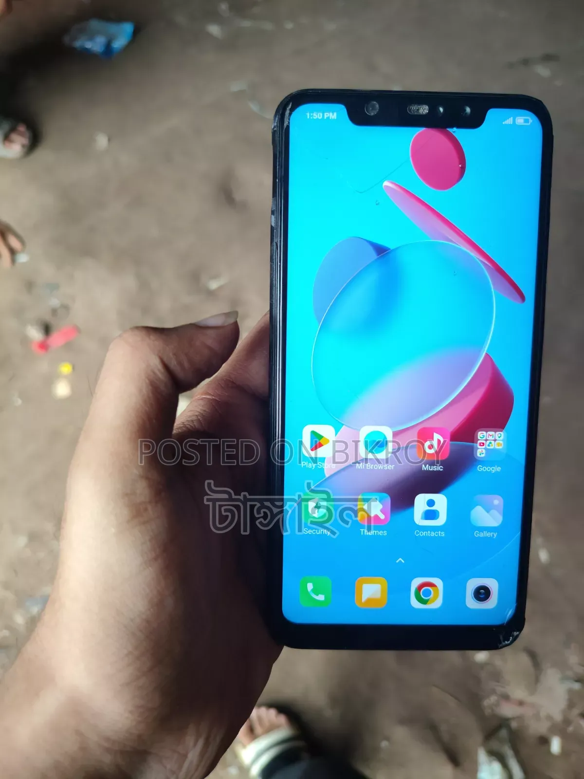শাওমি রেডমি ৬ প্রো ৬৪ জিবি ব্ল্যাক