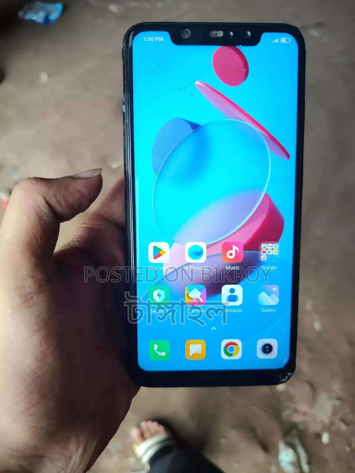 শাওমি রেডমি ৬ প্রো ৬৪ জিবি ব্ল্যাক