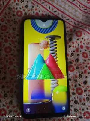 Samsung Galaxy M31 64 GB Black