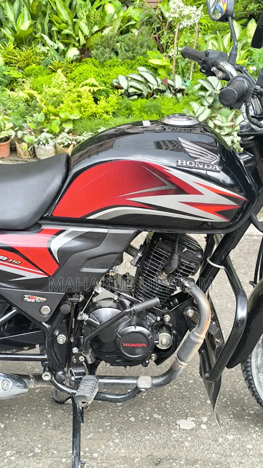 হোন্ডা ডিও ২০২৩ কালো