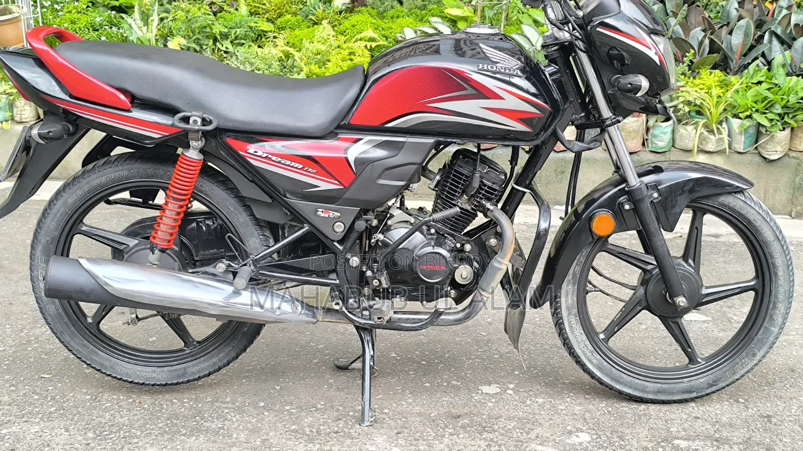 হোন্ডা ডিও ২০২৩ কালো