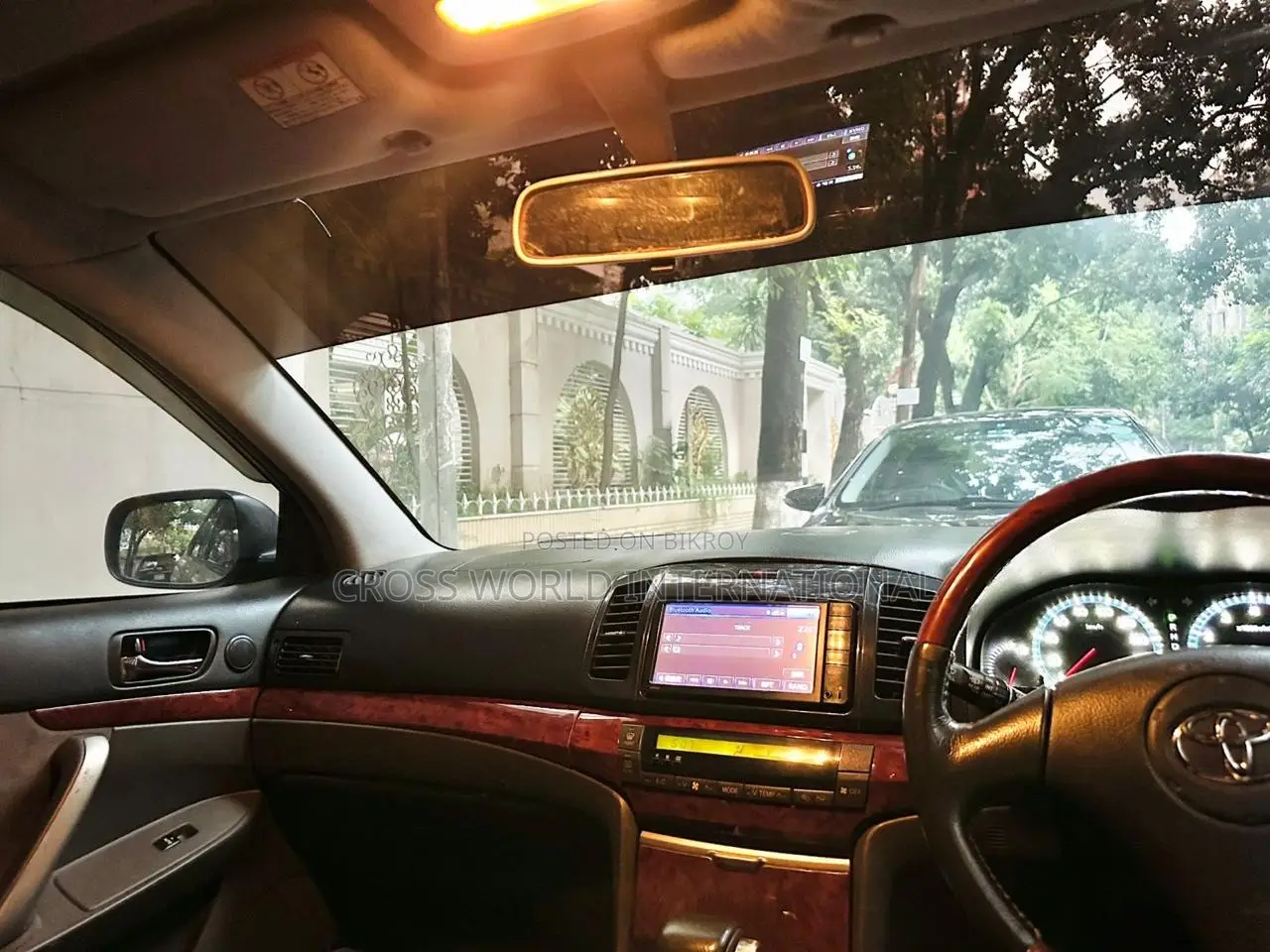 Toyota Allion 2004 Gray