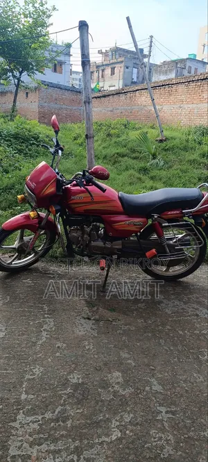Hero Splendor Pro 2015 Red