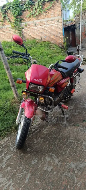 হিরো স্প্লেন্ডার প্রো ২০১৫ লাল