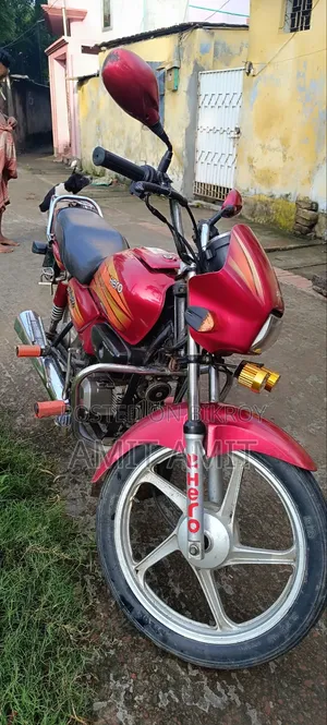 হিরো স্প্লেন্ডার প্রো ২০১৫ লাল