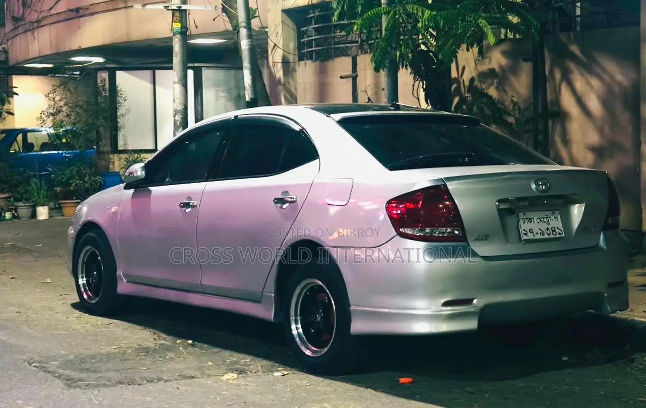 Toyota Allion 2004 Gray