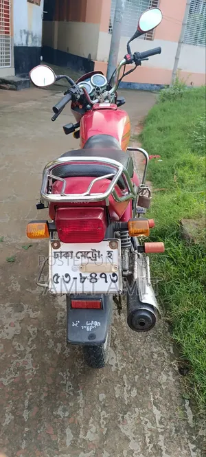 হিরো স্প্লেন্ডার প্রো ২০১৫ লাল