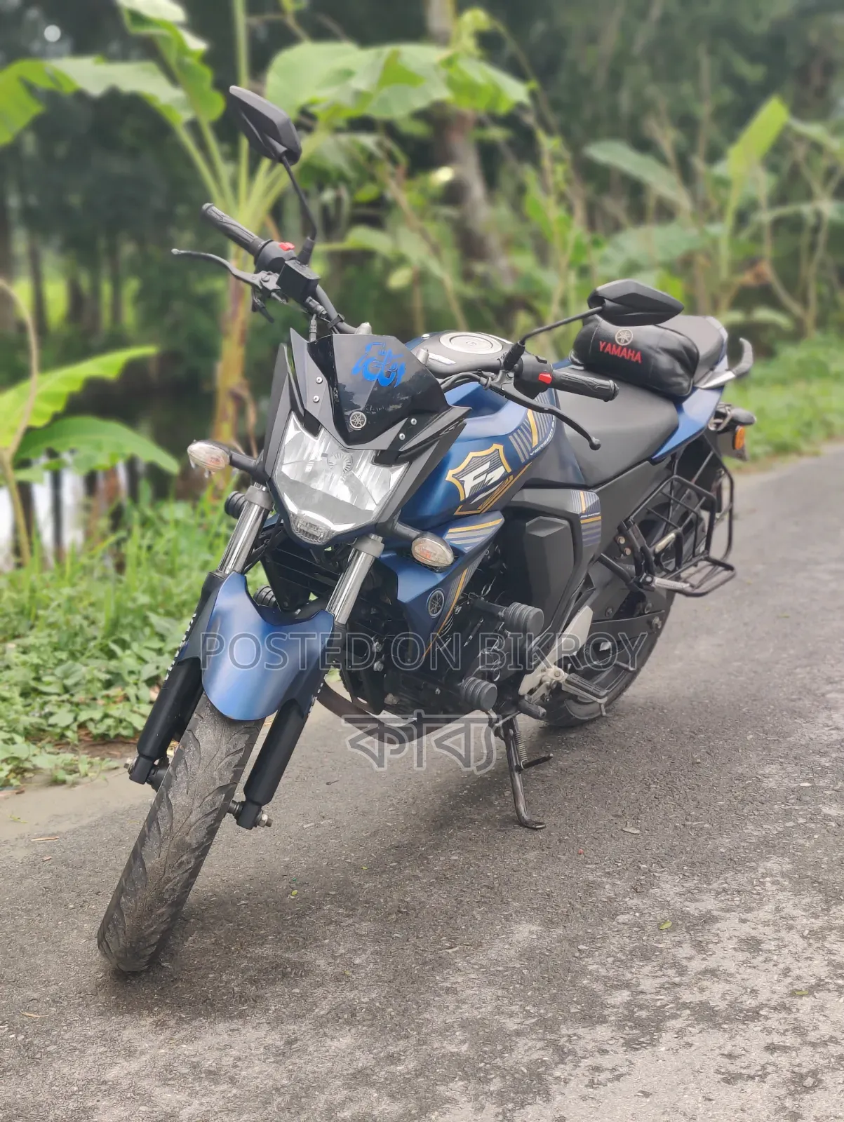 ইয়ামাহা এফজেড ২০২৩ নীল