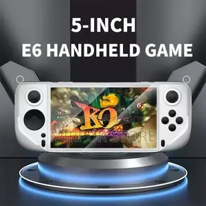 Handheld Game Console E6