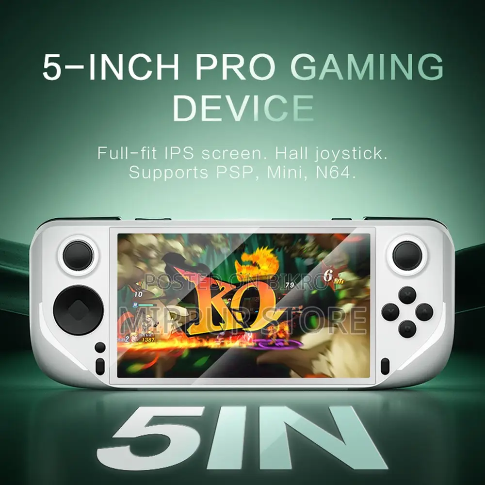 Handheld Game Console E6