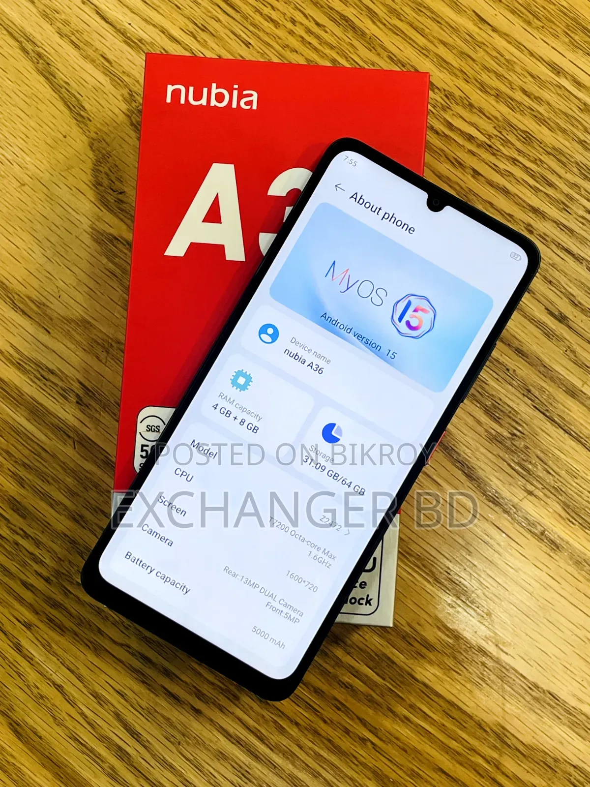Mobile Phone 64 GB Black