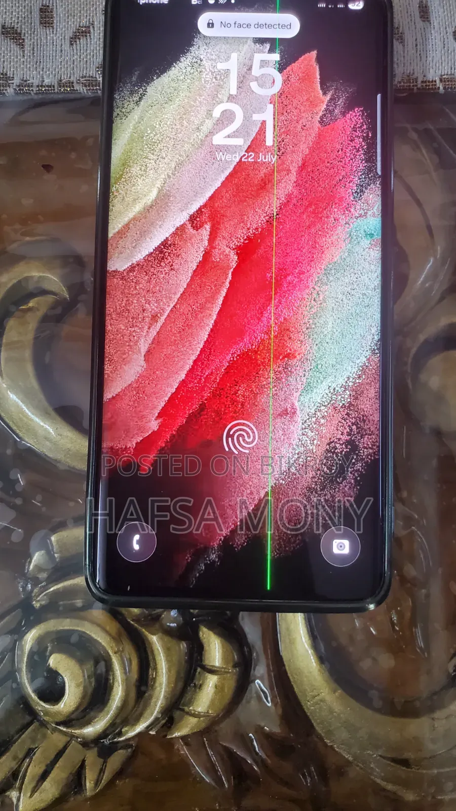 Samsung Galaxy S21 Ultra 5G 256 GB Silver