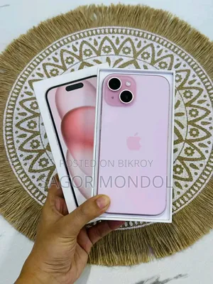 Apple iPhone 15 128 GB Pink