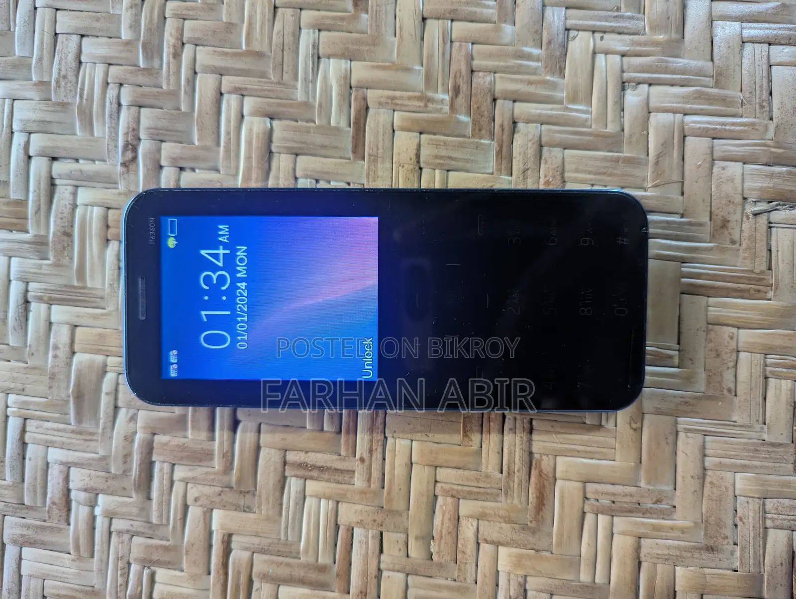 নতুন আইটেল আইটি৬৩৬০ নীল