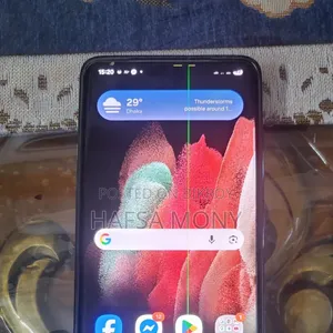 Samsung Galaxy S21 Ultra 5G 256 GB Silver