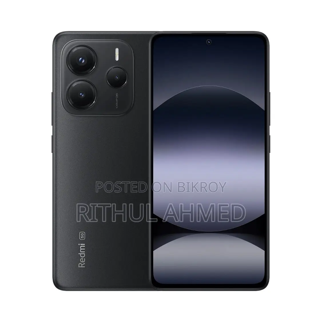 Xiaomi Redmi Note 14 5G 256 GB Black