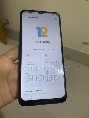 ভিভো ওয়াই২১ ৬৪ জিবি নীল