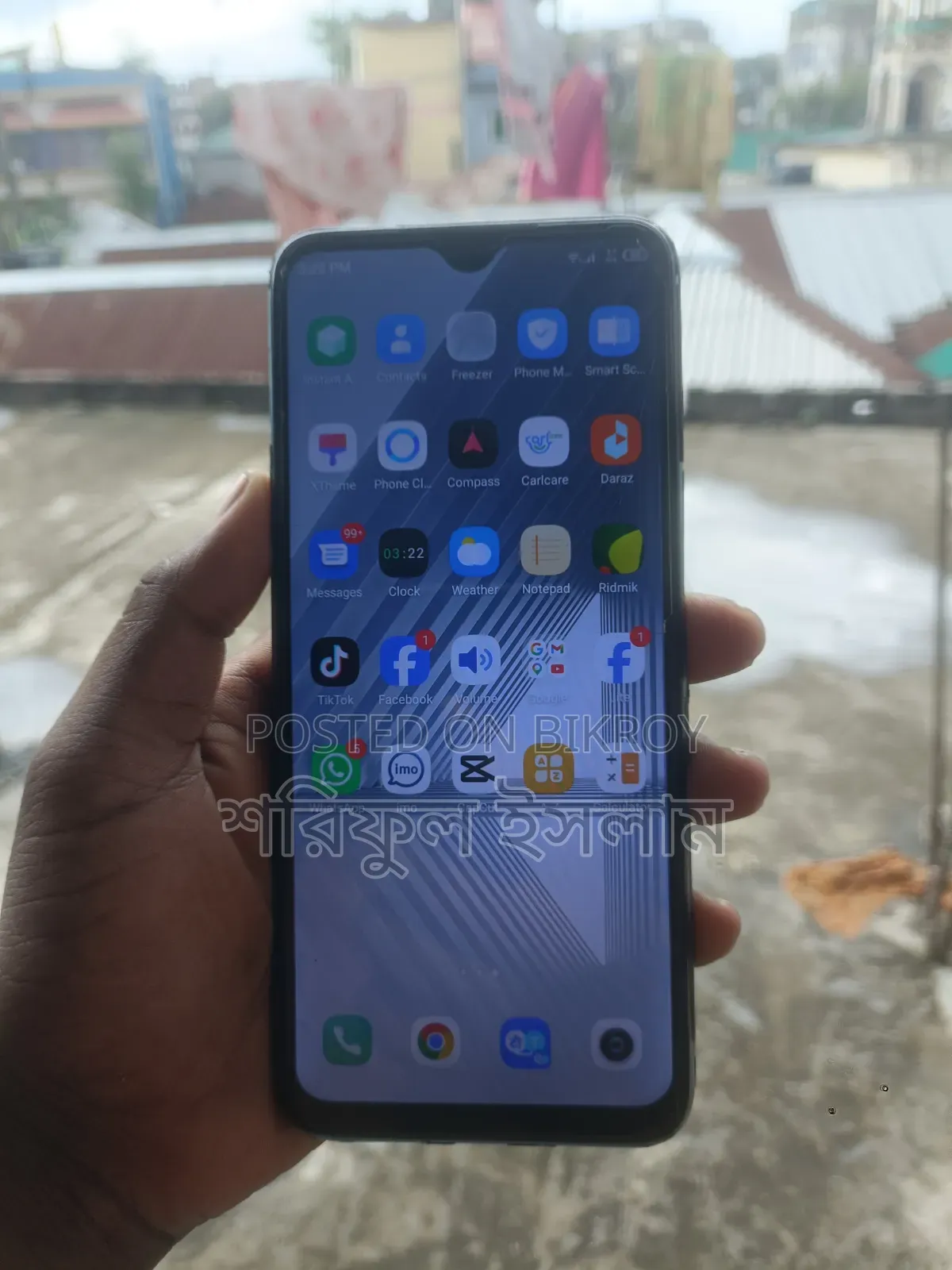 Infinix Smart 10 Plus 128 GB Blue