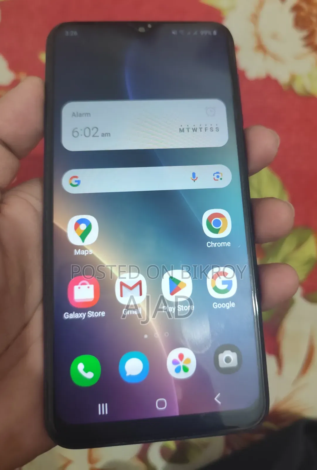 Samsung Galaxy M10 16 GB Blue