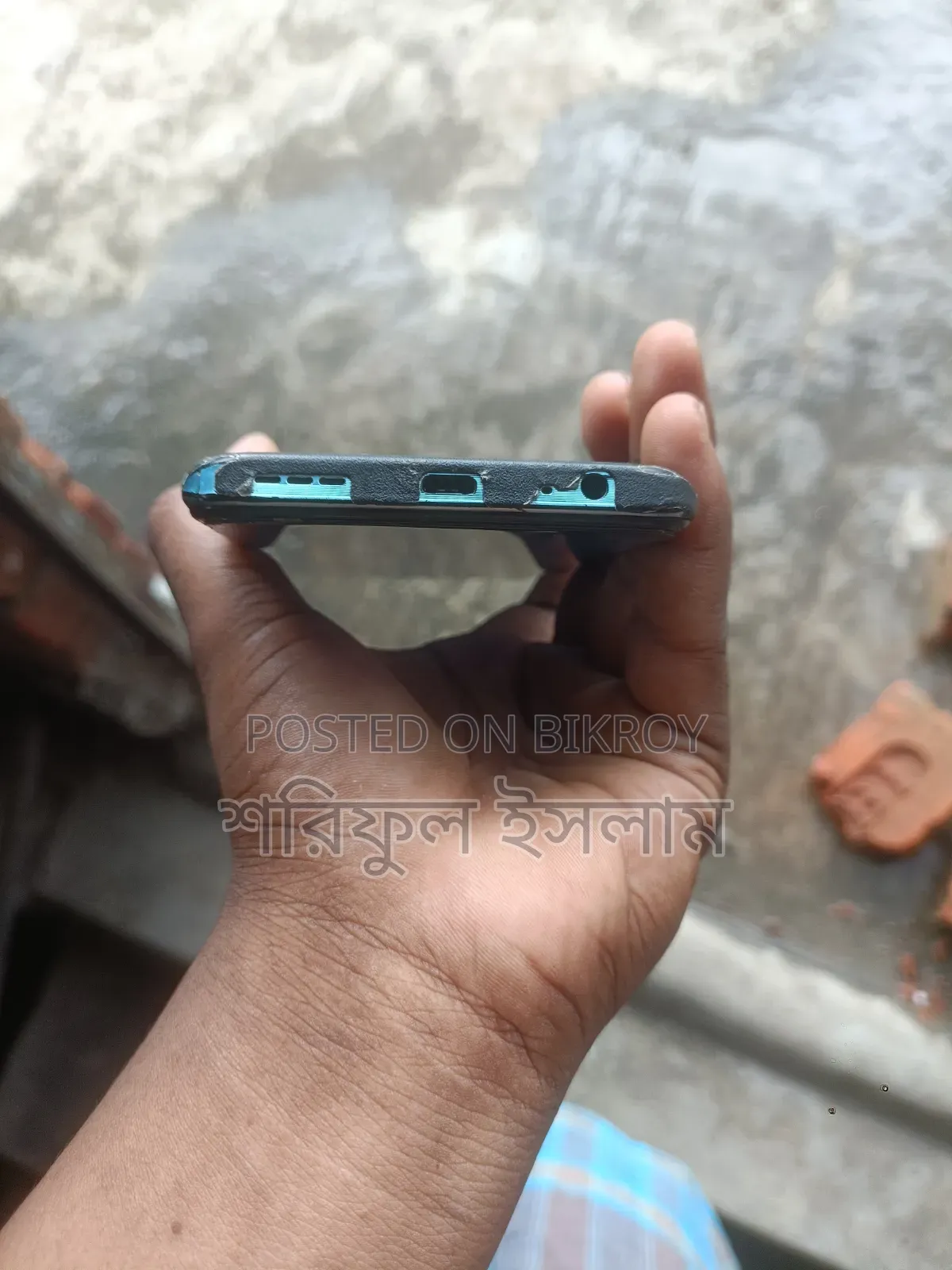Infinix Smart 10 Plus 128 GB Blue