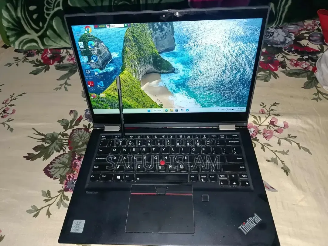 Laptop Lenovo ThinkPad X13 Yoga 16GB Intel Core i7 512GB SSD