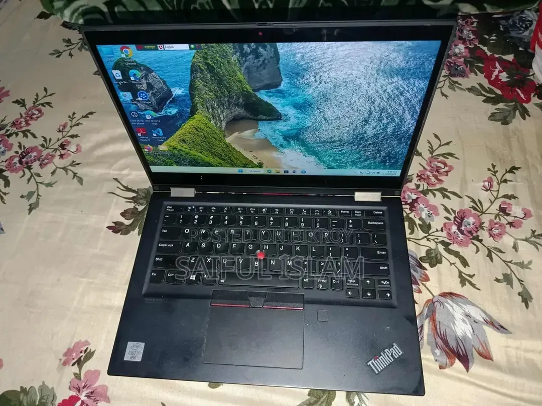 Laptop Lenovo ThinkPad X13 Yoga 16GB Intel Core i7 512GB SSD