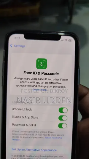 Apple iPhone XS 64 GB Black