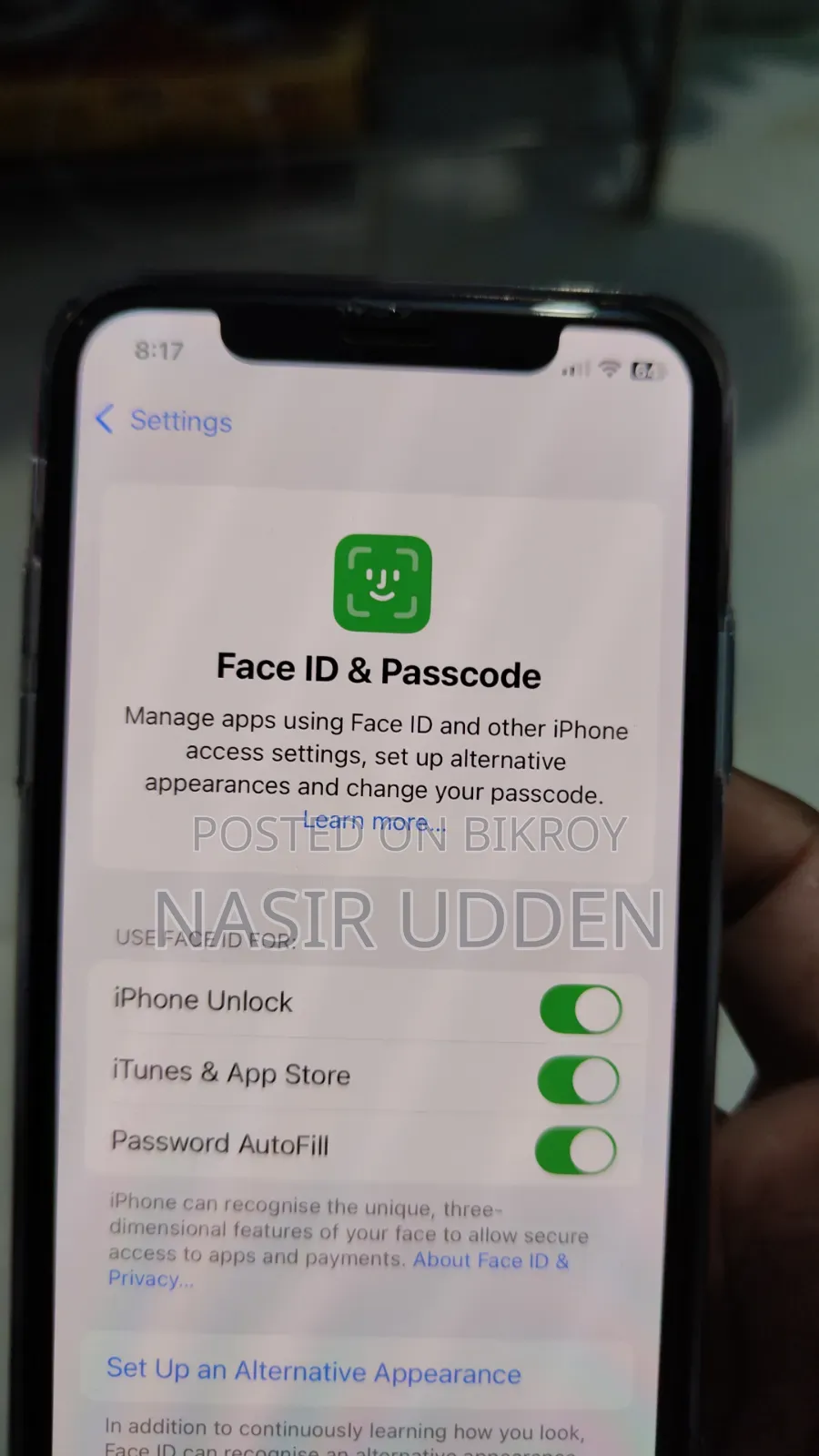Apple iPhone XS 64 GB Black