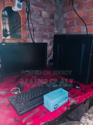 ডেস্কটপ কম্পিউটার গিগাবাইট ৮জিবি এএমডি রাইজেন ৩ এইচডিডি+এসএসডি ৫১২জিবি