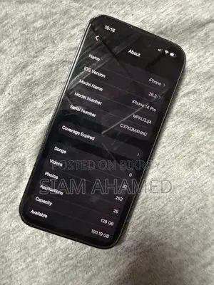 Apple iPhone 14 Pro 128 GB Black