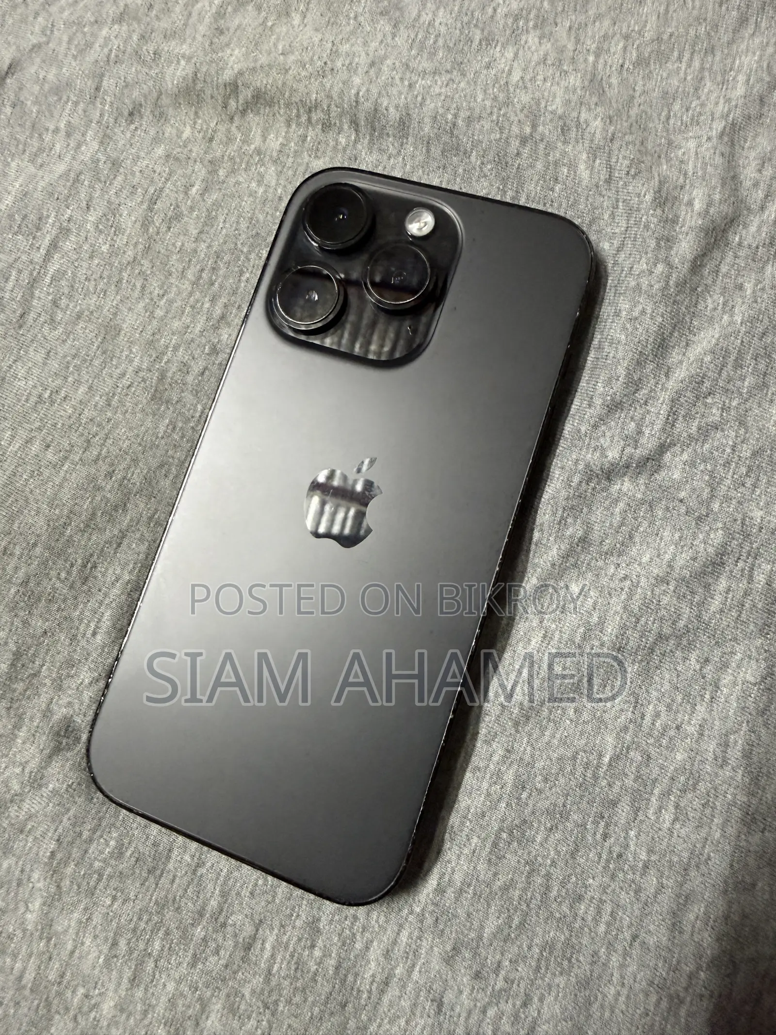 Apple iPhone 14 Pro 128 GB Black