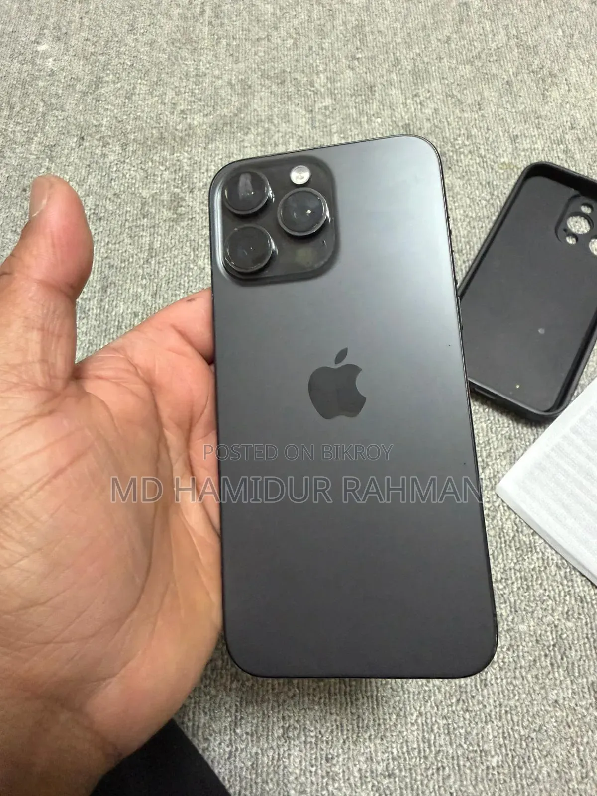 Apple iPhone 15 Pro Max 256 GB Black