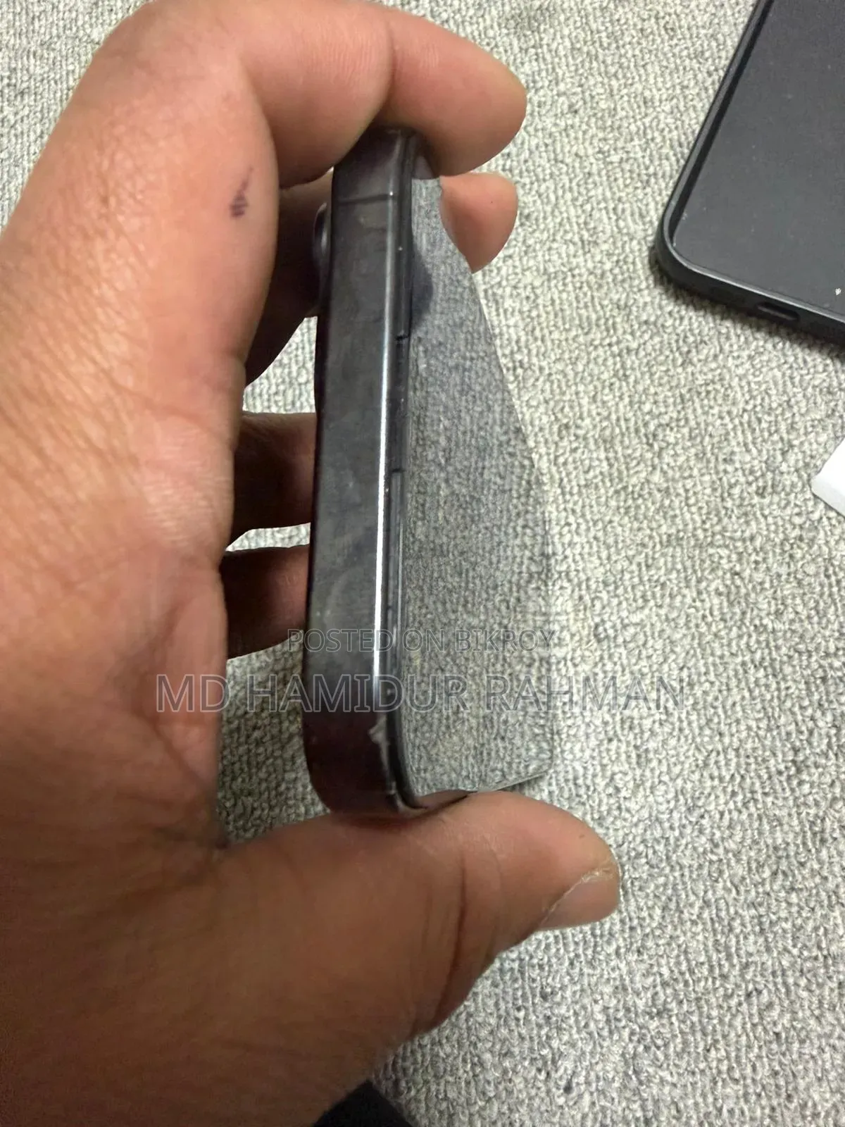 Apple iPhone 15 Pro Max 256 GB Black
