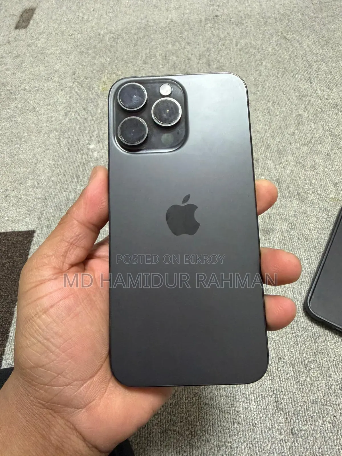 Apple iPhone 15 Pro Max 256 GB Black