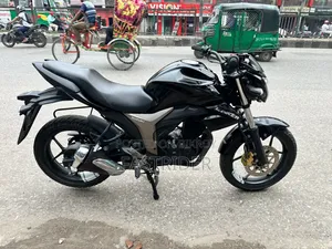 Suzuki Gixxer Monotone 2021 Black