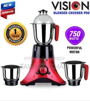 Vision Blenders