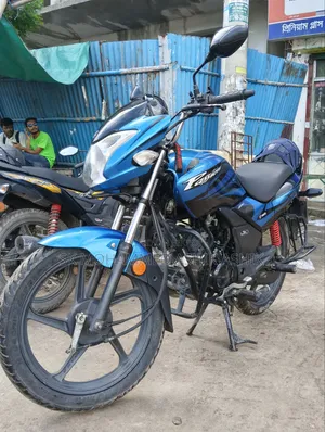 নতুন হিরো প্যাশন প্রো ২০২৫ নীল