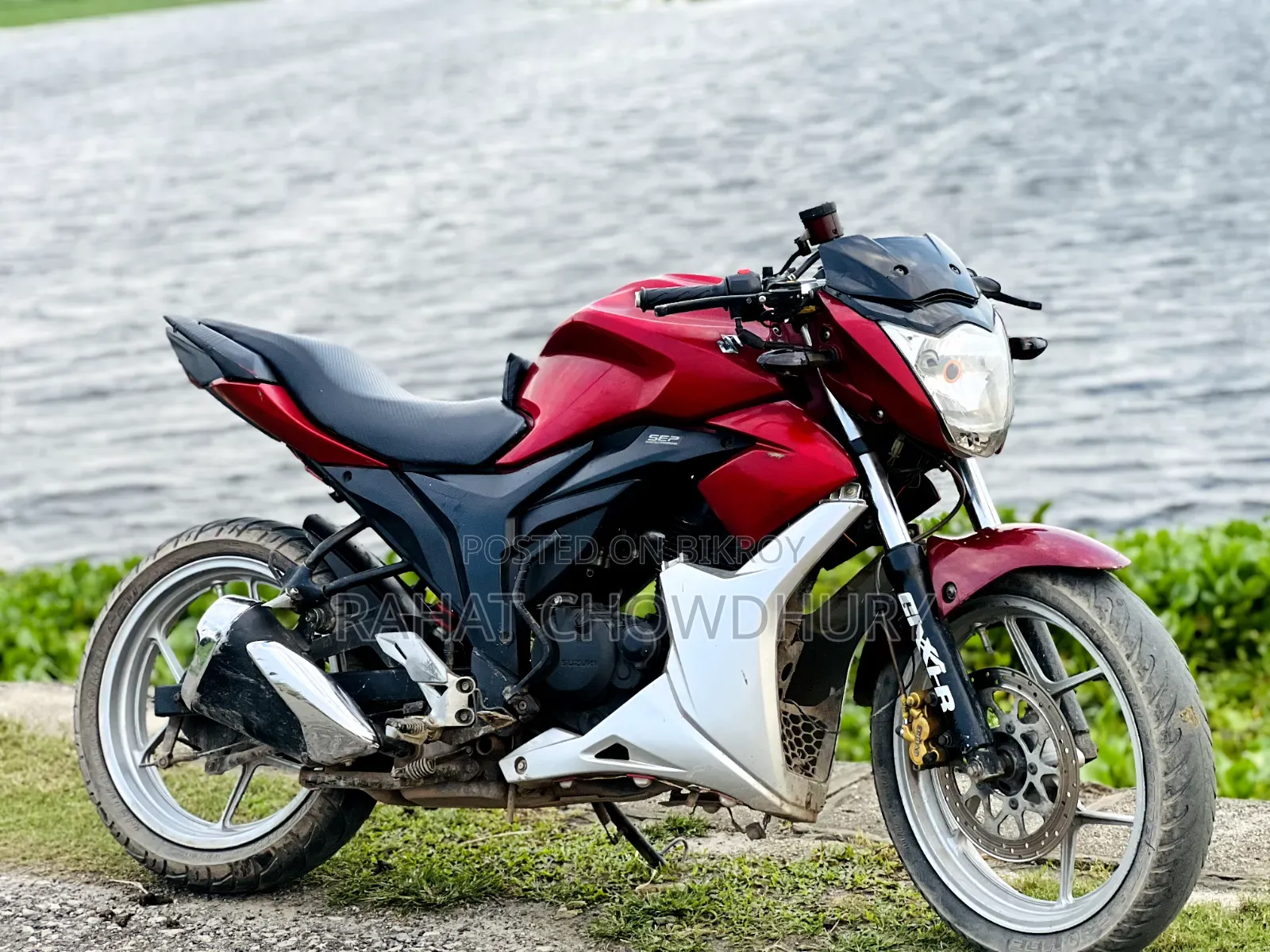 সুজুকি জিক্সার মনোটোন ২০১৫ লাল