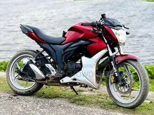 সুজুকি জিক্সার মনোটোন ২০১৫ লাল