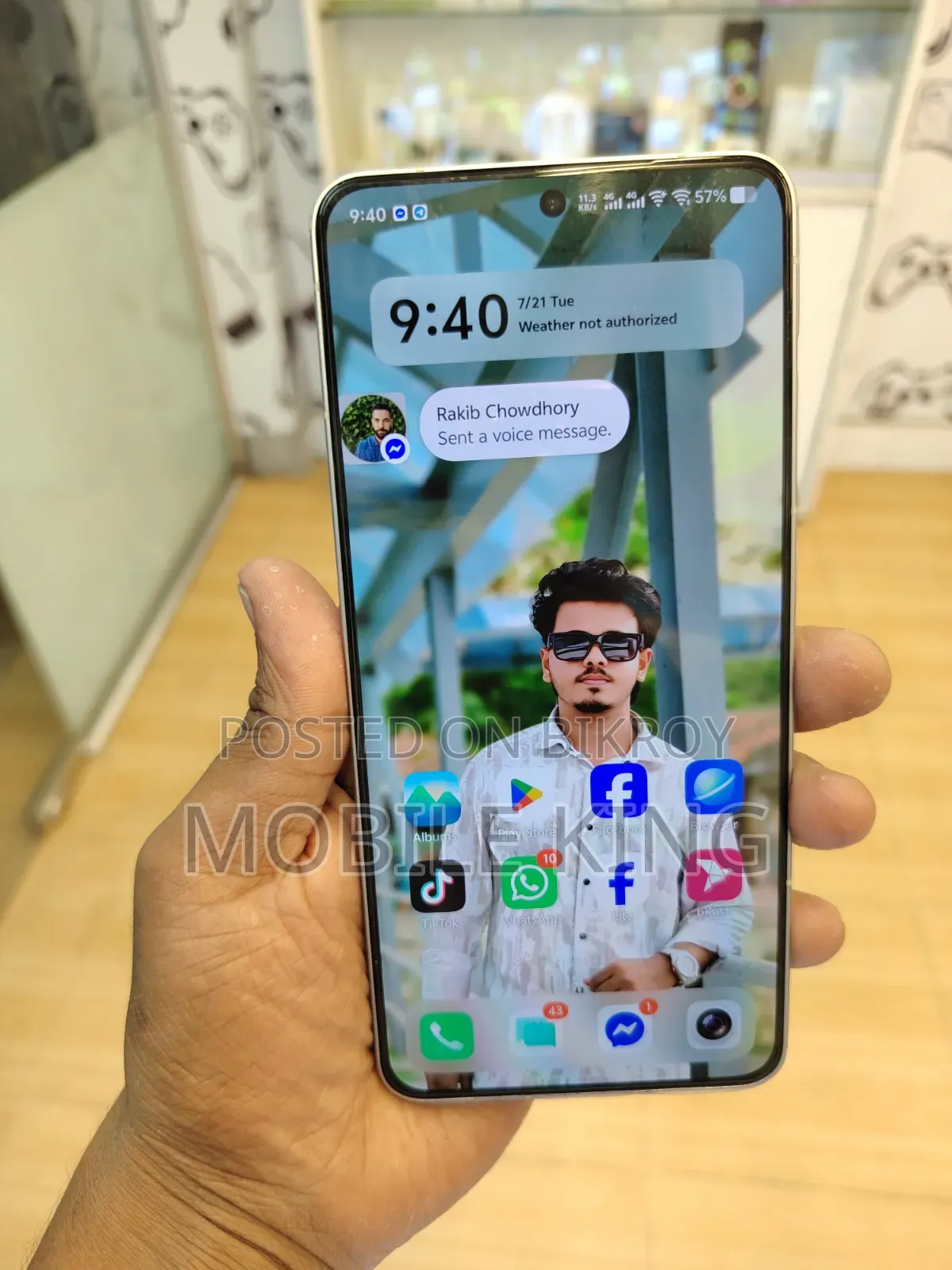 iQOO Neo11 256 GB White