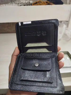 Premium One-Part 100% Leather Wallet