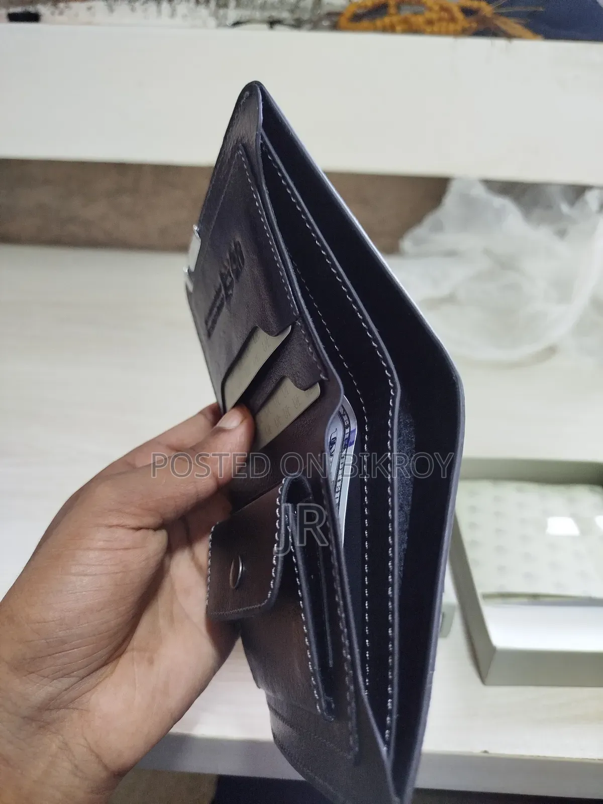 Premium One-Part 100% Leather Wallet