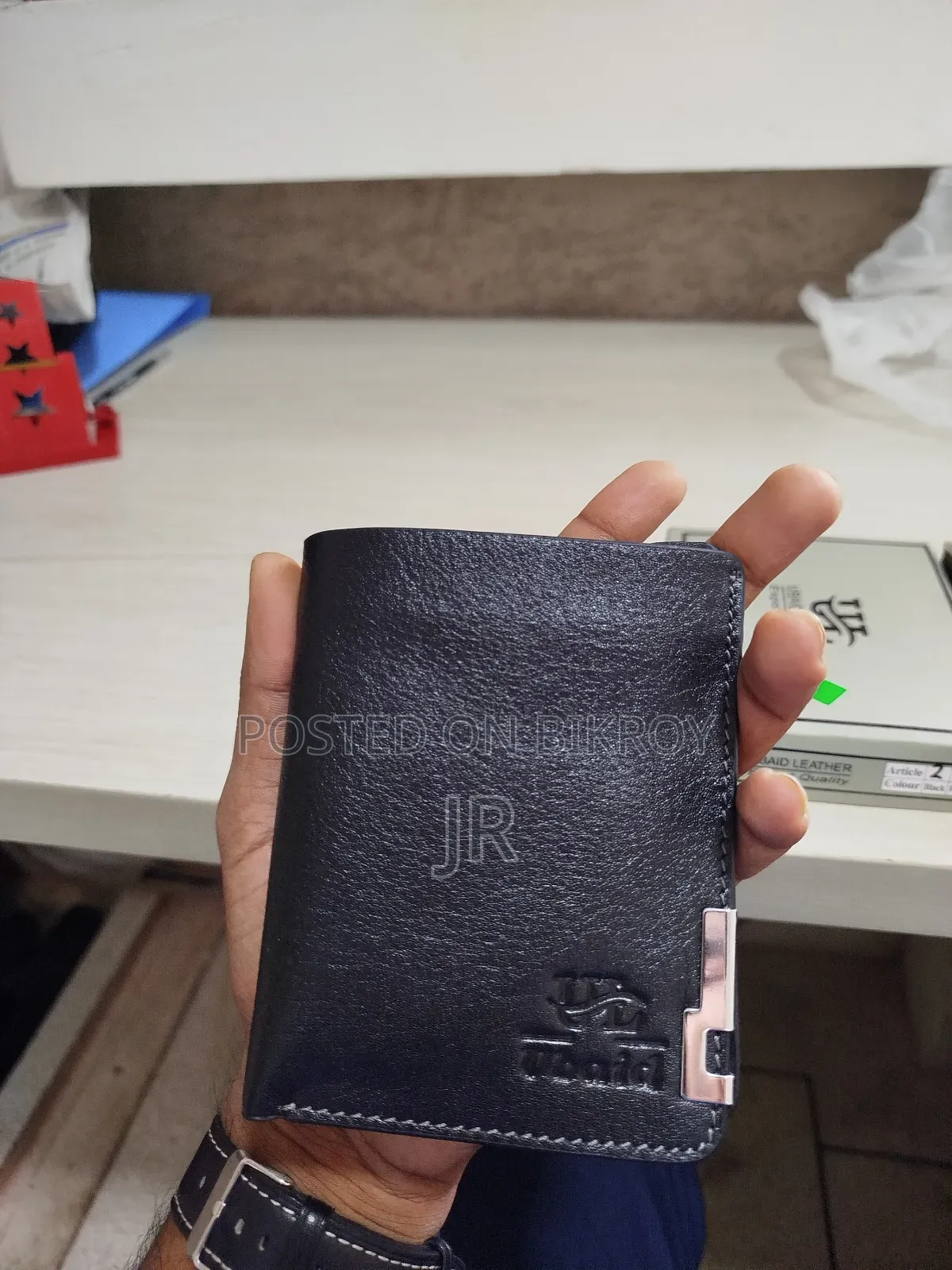 Premium One-Part 100% Leather Wallet