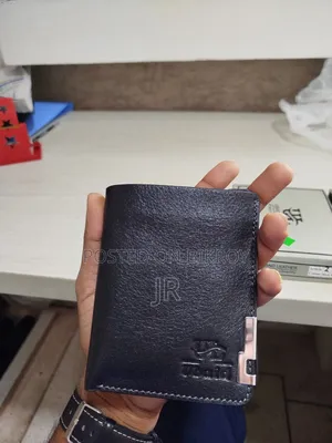 Premium One-Part 100% Leather Wallet