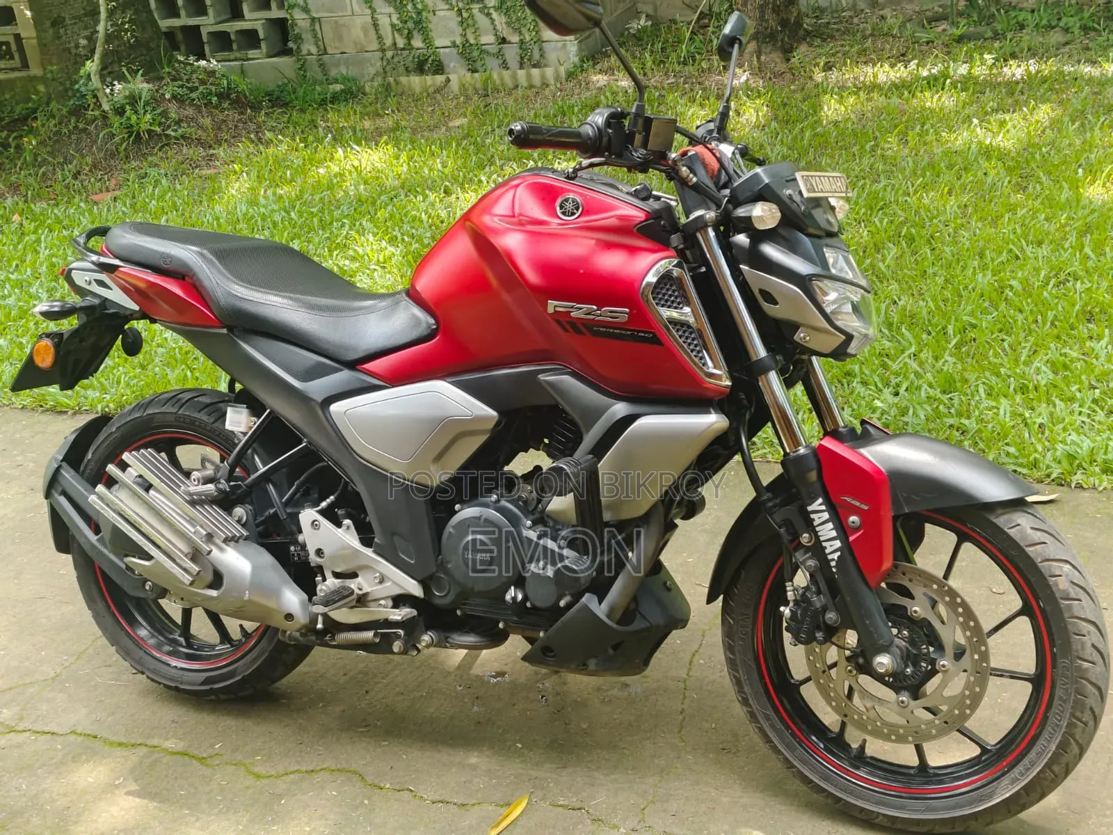 ইয়ামাহা এফজেডএস ভি৩ ২০২৩