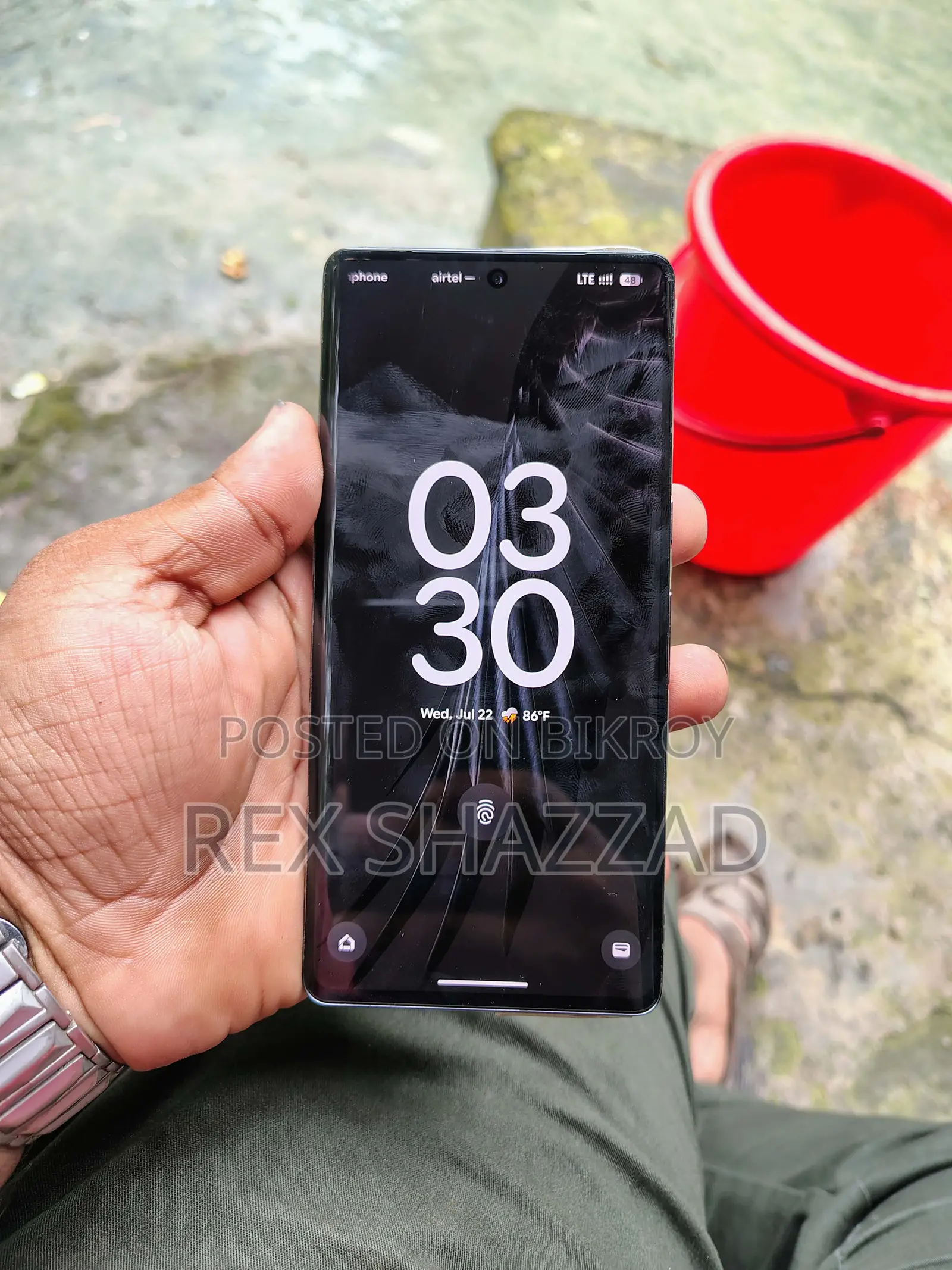 Google Pixel 7 Pro 256 GB Black