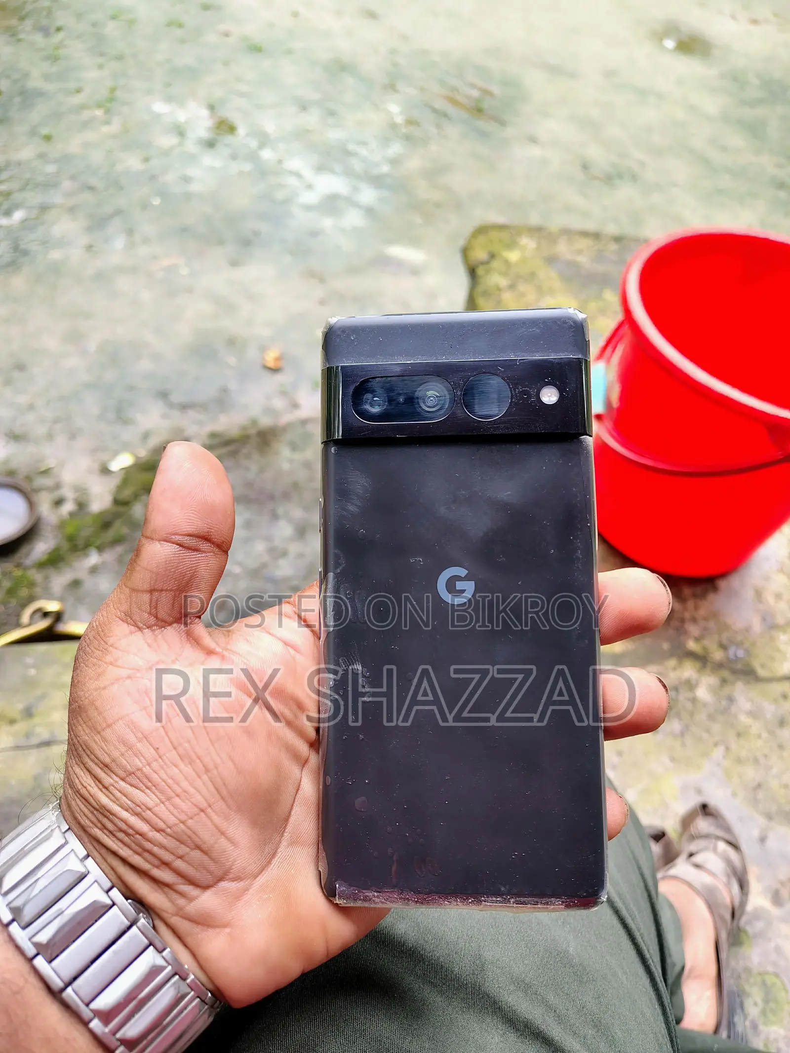 Google Pixel 7 Pro 256 GB Black