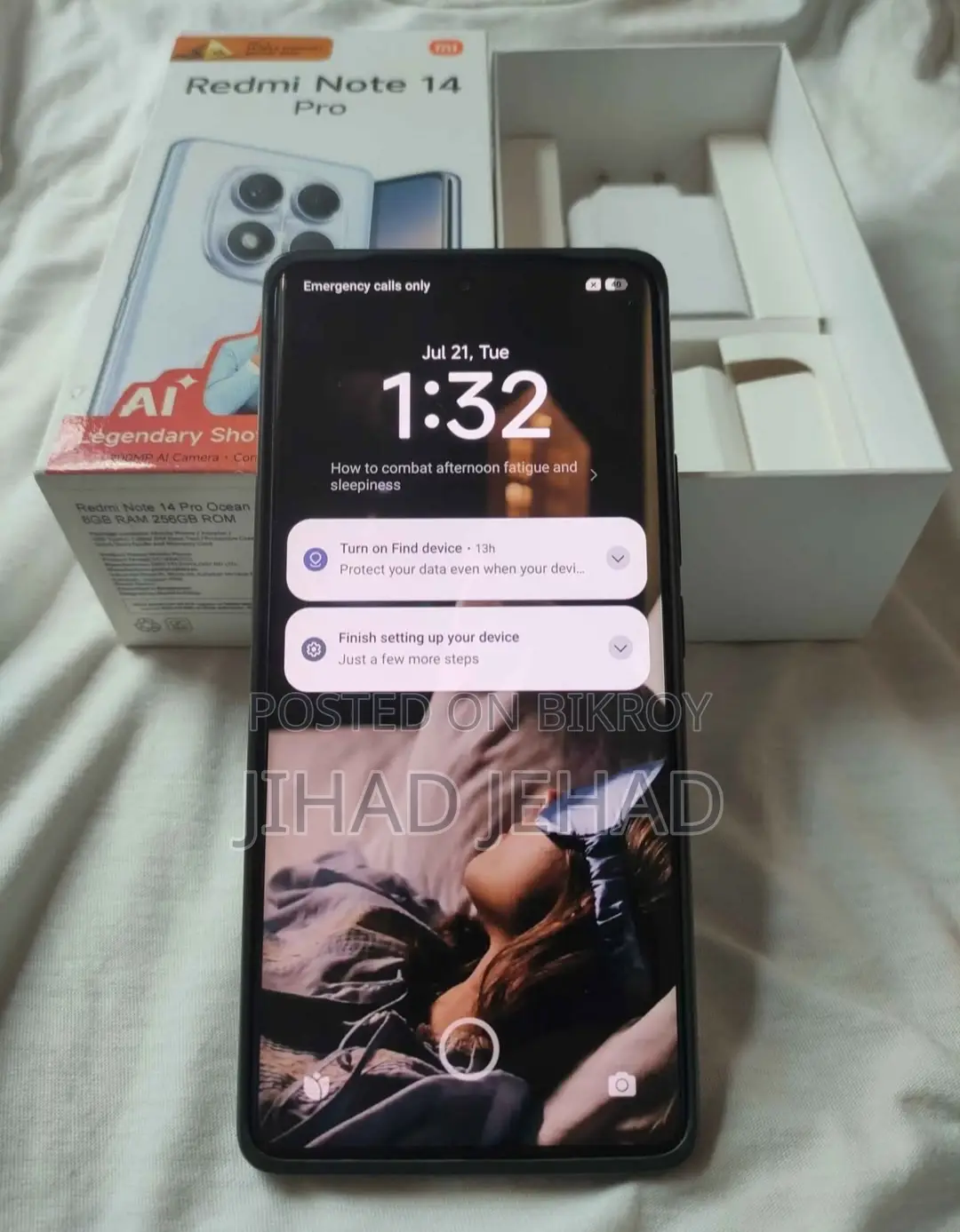 Xiaomi Redmi Note 14 Pro 5G 512 GB White