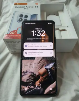 Xiaomi Redmi Note 14 Pro 5G 512 GB White
