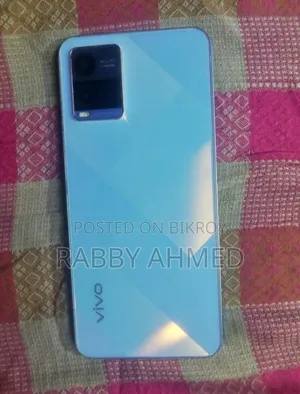Vivo Y21 64 GB Blue